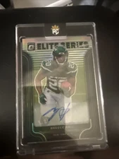 2024 Panini Donruss Breece Hall Auto /99