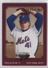 2002 Donruss Studio Classic Studio 177/1000 Tom Seaver #CS-7 HOF ni4