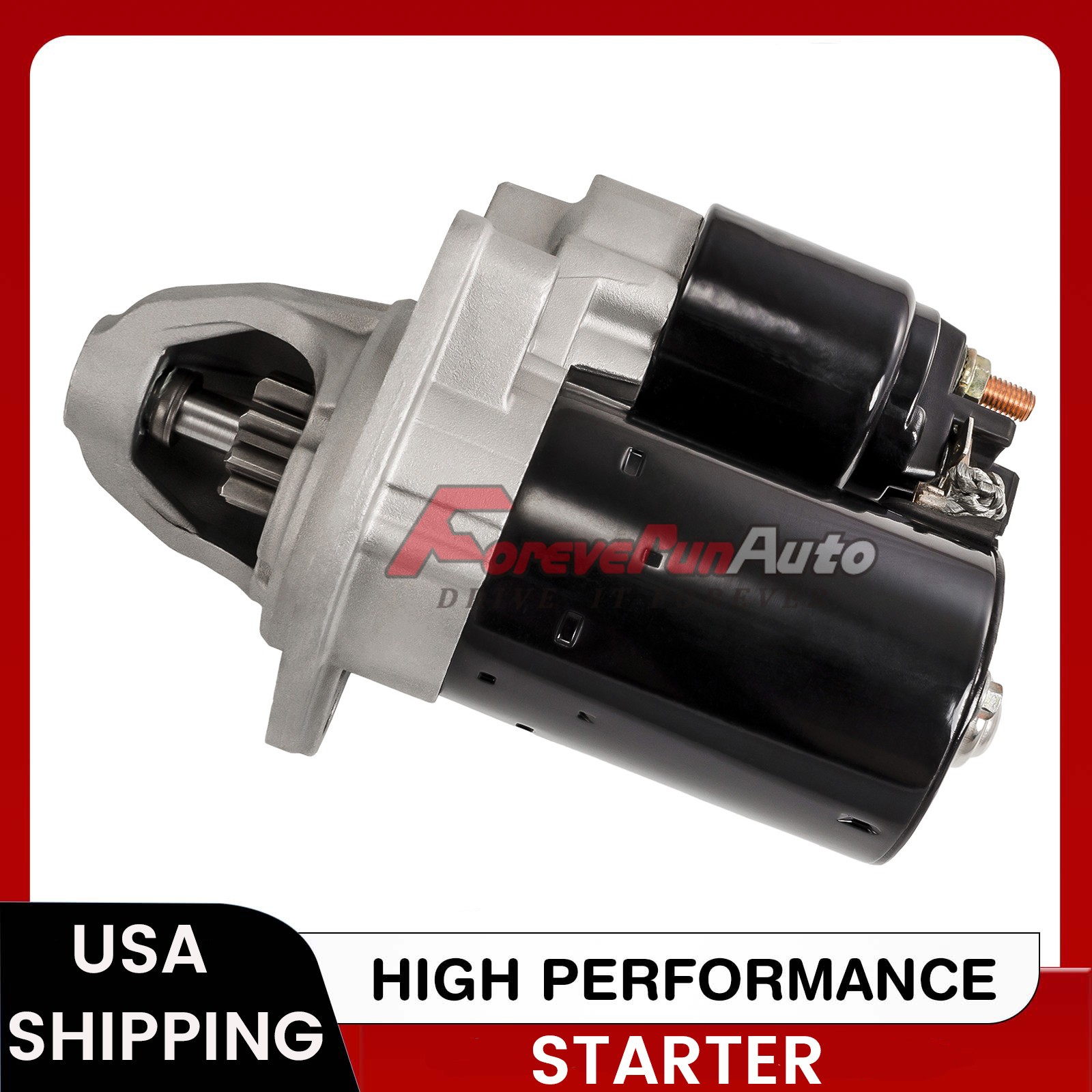 Starter for BMW 128 135 323 325 328 330 335 525 530 535 X3 X5 X6 Z4 17922