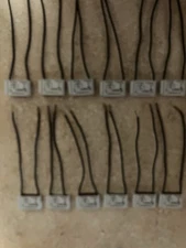 LOT OF 12 AIIEN BRADLEY MOV SUPPRESSOR VARISTOR CAT#199-MSMV2 56-125VAC 78-162DC