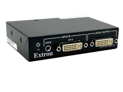 EXTRON 60-1272-12 DTP DVI 4K 230 TX TRANSMITTER 230ft RANGE EXCELLENT (a)
