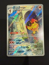 Armarouge 203/198 SV01 Illustration Rare Holo English - LP TCG Scarlet & Violet on eBay