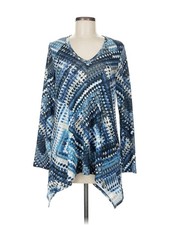 Karen Kane Women Blue Casual Dress M