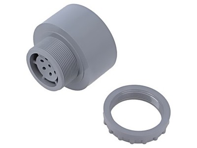 11906828 : akustisch Buzzer 230VAC 90dB(d=1m) IP30 grau WERMA