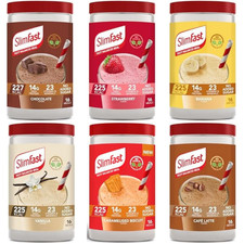 Slim Fast Shake Powder Weight Loss Diet Drink Sporting Protein Meal All Flavours