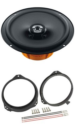 Hertz 16,5cm 120Watt 2-Wege Lautsprecher für Opel Astra Corsa Omega Tigra Vectra