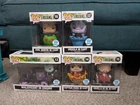 NEW Funko Pop! Disney VILLAINS TRAIN SET Funko Exclusive COMPLETE SET of 5