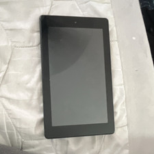 Amazon Black Tablet Wi-Fi 7-8.9 Inch Screen Used
