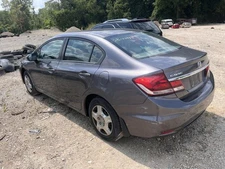 Trunk/Hatch/Tailgate Canada Market Sedan SE Fits 13-15 CIVIC 605457
