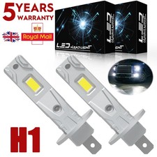 H1 LED HEADLIGHT BULB XENON WHITE 6000K SUPER 448 CAR FRONT FOG LIGHT BULBS 12V