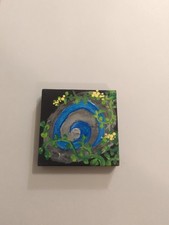 Hearthstone World Of Warcraft Handpainted Original Acrylic Miniature 2.5" Magnet
