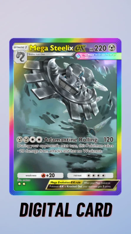 Steelix ex Pokémon TCG Cards for sale | eBay