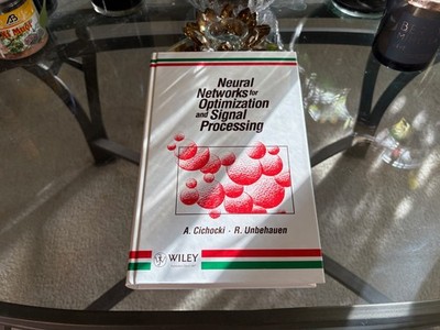 A. CICHOCKI - Neural Networks for Optimization & Signal Processing  | NEW