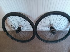 BRAND NEW ROAD BIKE WHEEL SET 8 SPEED CASSETTE,VELMAX TYRES & INNER TUBES.