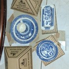 Churchill Blue Willow Ceramic Butter Dish with Lid, Microwave & Dishwasher Safe — photo 7