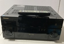 Pioneer Elite VSX-94TXH 7.1 Channel 980W Home Theater Receiver W/ Remote Bundle