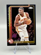2025-26 Topps Chrome - Clint Capela #81 Black Raywave Refractor /10