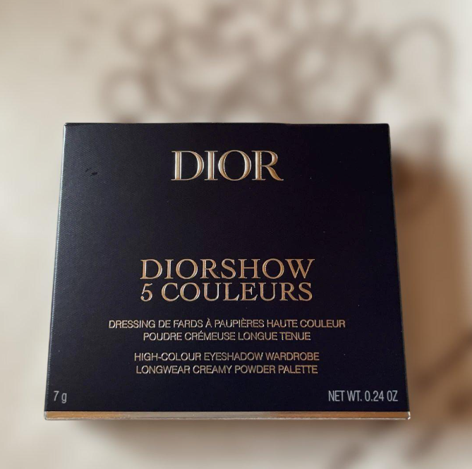 DIOR Dior Snow 5 Couleurs Eye Shadow Palette 936 Sweet Bouquet