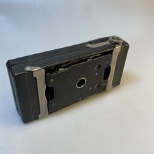 Vintage Antique Camera Late 1910s Ansco VP with Case Made In USA