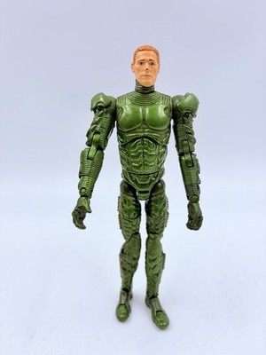 ToyBiz Marvel Spider-Man Movie Super Poseable Green Goblin 2002 6'' Figure
