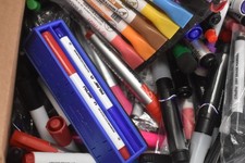Wholesale Bulk Lot Dry Erase Whiteboard Markers 9 Pounds Assorted Colors