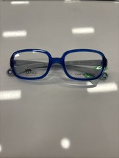 Safilo SA 0003 Blue And Grey Sz 43/16 Kids Eyeglasses New 