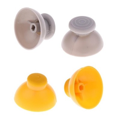4 Stück Thumb Sticks Caps Cover für Nintendo GameCube NGC Controller