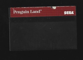 Sega Master System PENGUIN LAND w/Cartridge, Instructions & Box (CIB)