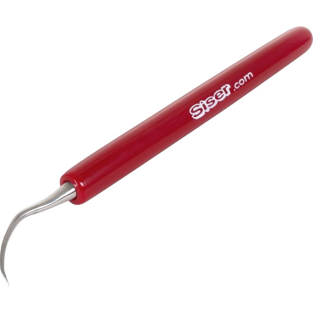 Siser Weeder en acier inoxydable rouge pour échenillage de vinyle