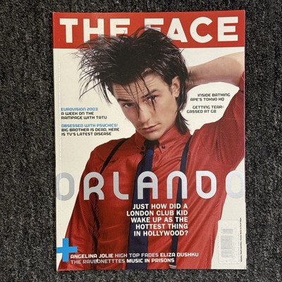 The Face Magazine #29 August 2003 Orlando Bloom, Angelina Jolie, Ravonettes