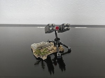 Call Of Duty Mega Bloks Set. Rocket Turret
