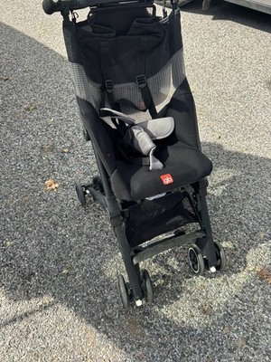 gb Pockit Air All-Terrain Ultra Compact Lightweight Folding Stroller, Black
