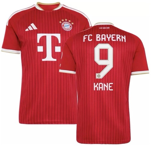 DMG Men’s Slim Fit 2XL Adidas FC BAYERN MUNCHEN HARRY KANE #9 2026 HOME JERSEY