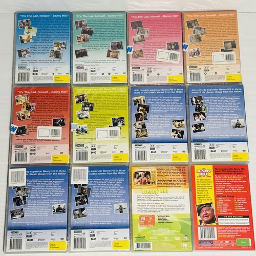 The Benny Hill Annual 1971-1984 + Double Helpings & Collection DVD PAL Region 4 - Picture 2 of 22