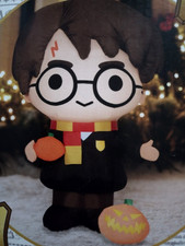 Harry Potter 4.5' Airblown Inflatable LED Lights Up Halloween NIB