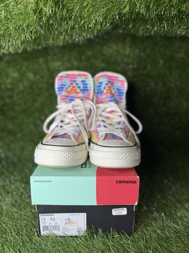 Converse Mara Hoffman Chuck Taylor All Star Hi 70 selten bestickt W9 M7,5 - Bild 4 von 13