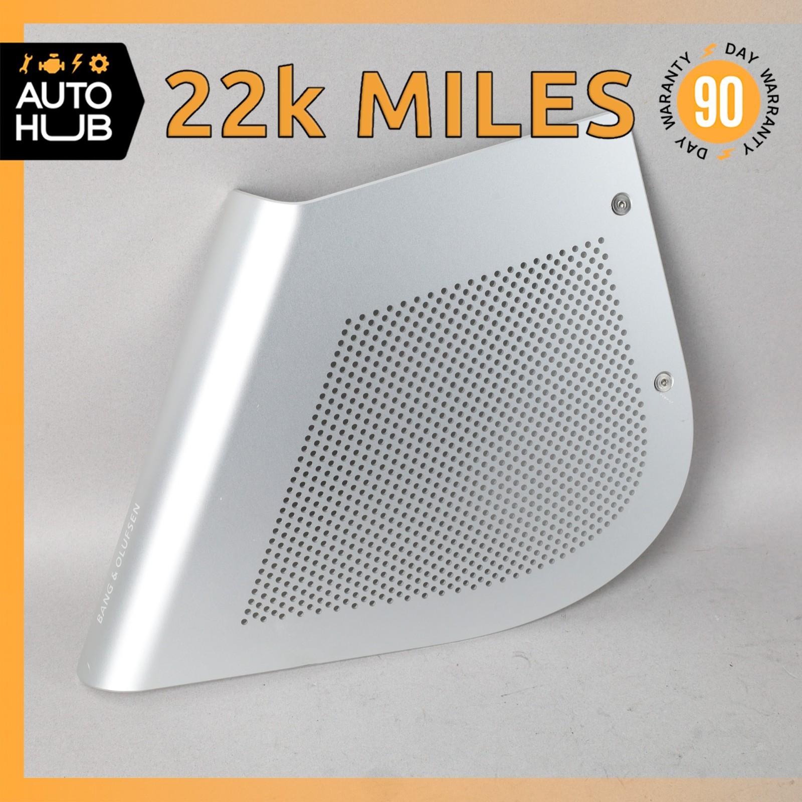 Aston Martin DB9 DBS Bang & Olufsen Front Right Floor Speaker Cover Grille OEM