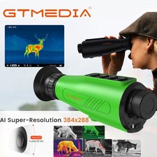 Thermal Imager Hunting Imaging Monocular Night Vision Goggles Telescope 384*288