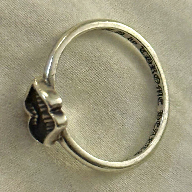 Chrome Hearts Ring Fine Rings without Stone 8 Ring for sale | eBay