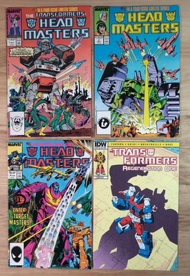 Transformers Headmasters #1-4* (1987) 1st App Headmaster Autobots, Monsterbots +