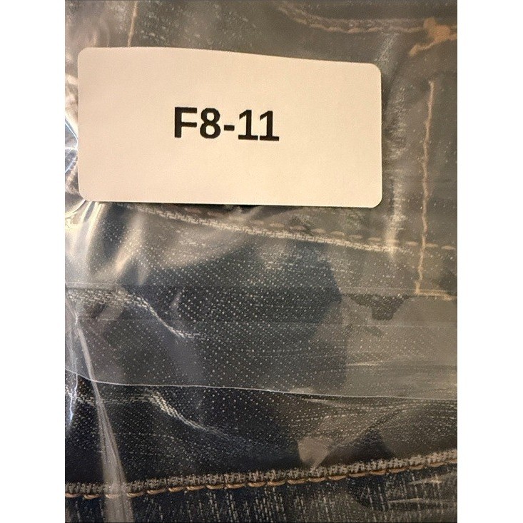 Fornarina Womens Low Rise Slim Straight Jeans Blue Medium Wash Size 29 Italy image 10