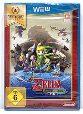 The Legend of Zelda: The Wind Waker HD - Nintendo Selects - Nintendo Wii U - NEU