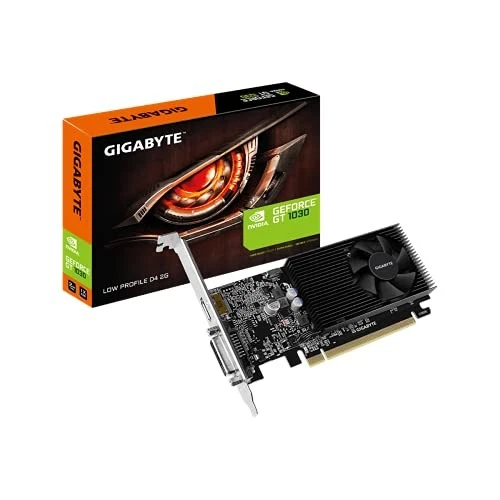 Placa Gráfica GIGABYTE NVIDIA GeForce GT1030 con DDR4 2GB [Oficial Japonesa