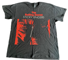 Rolling Stones, Konzert T Shirt, Sticky Finge...