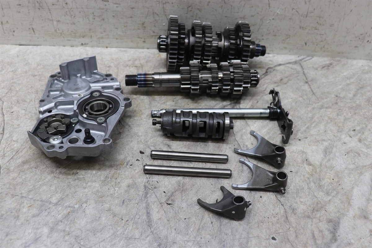 2007-2008 Kawasaki Ninja ZX6R Transmission Gears Shift Forks