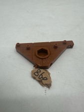Mattel Replacement Toy Part Brown Plastic Wood Grain 2001