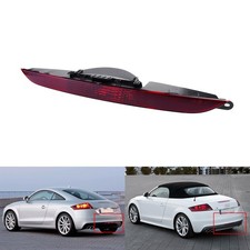 Für Audi TT 8J 2007-2014 Nebelschlussleuchte Reflektor Coupe Roadster TTS TTRS