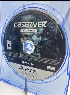 Observer: System Redux - Sony PlayStation 5, 2021 PS5 DISC ONLY