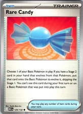 Rare Candy 125/132 Common Regular ME01: Mega Evolution NM