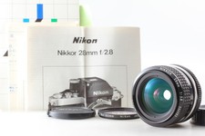  MINT   Nikon Ai Nikkor 28mm F/2.8 Manual Focus Wide Angle Lens From JAPAN